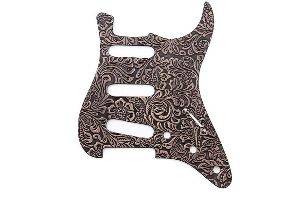 S-Style Floral Pickguard